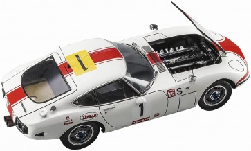 Hasegawa 1/24 CH Series (Super Detail) TOYOTA 2000GT "1967 FUJI 24 HOURS ENDURANCE RACE" SUPER DETAIL ", HAS11538, by HASEGAWA