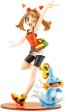 Kotobukiya 1/8 Pokemon May with Mudkip ARTFX J STATUE (Reissue), KBY49608, by KOTOBUKIYA