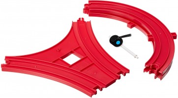 TAKARA TOMY PLA-RAIL R-10 U-TURN RAIL  , TAK51904, by TAKARA TOMY