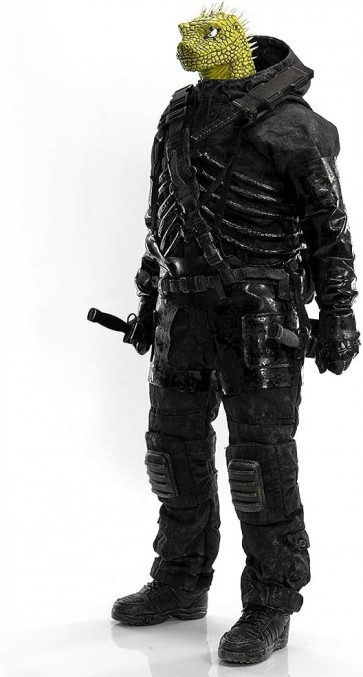 three zero 1/6 Caiman (Dorohedoro) (Rerelease), THZ16613, by three zero