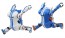 Hasegawa 1/35 MechatroWeGo: No.08 Sport White & Blue, HAS47572, by HASEGAWA