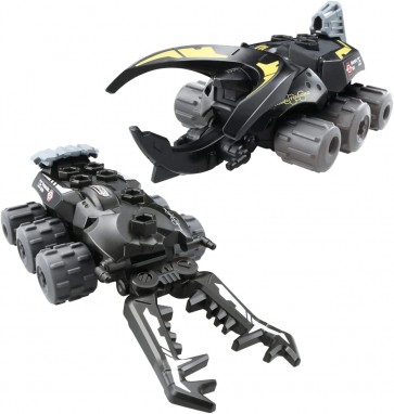 TAKARA TOMY Kabuborg KB-06 Giraffa VS Atlas Gachi Battle Double Set, TAK07503, by TAKARA TOMY
