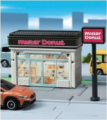 TAKARA TOMY Tomica Town Mr. Donut, TAK28813, by TAKARA TOMY