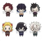 MegaHouse Chokorin Mascot Demon Slayer: Kimetsu no Yaiba Vol.2 6Pack BOX  , MEG30839, by MEGAHOUSE