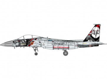 Fine Molds 1/72 Japan Air Self-Defense Force 201st FS 40th Anniversary, FIN30064, by Fine Molds