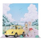 Hasegawa 1/24 "Welcome!" Subaru 360 Deluxe (Acrylic Figure Stand Included) , HAS21810, by HASEGAWA