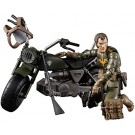 MegaHouse G.M.G Mobile Suit Gundam Principality of Zeon 08 V-SP General Soldier & Zeon Soldier Exclusive Motorcycle, MEG33120, by MEGAHOUSE