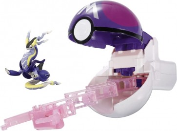 TAKARA TOMY Monster Collection Poketorze Miraidon (Master Ball), TAK70331, by TAKARA TOMY