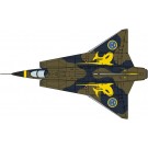 Hasegawa 1/48 J35J Draken F10 Wing Special Marking, HAS75474, by HASEGAWA