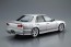 Aoshima 1/24 Nissan ER34 Skyline 25GT Turbo 2001 Custom Wheel , AOS55960, by AOSHIMA