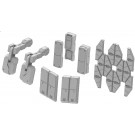 Bandai Builders Parts HD MS Armor 01, BAN19570, by BANDAI