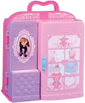 TAKARA TOMY  LICCA-CHAN HOUSE DRESS ROOM  , TAK35677, by TAKARA TOMY