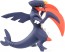 TAKARA TOMY MonColle MS-07 Mega Garchomp, TAK11715, by TAKARA TOMY