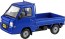 Aoshima 1/32 Raku-Pla Snap Kit No.05-WB Subaru Sambar Truck (WR Blue Limited), AOS65778, by AOSHIMA