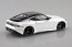 Aoshima 1/32 Raku-Pla Snap Kit No.17CU-PW Nissan RZ34 Fairlady Z Custom Wheel (Prism White), AOS00070, by AOSHIMA