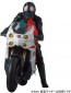Medicom Toy RAH Cyclone (Shin Kamen Rider), MED07905, by MEDICOM TOY