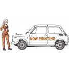 Hasegawa 1/24 Honda N360S (N II) Lucy McDonnell w/Figure, HAS24897, by HASEGAWA