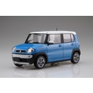 Fujimi 1/24 Car Next Suzuki Hustler (Summer Blue Metallic) , FUJ66028, by FUJIMI