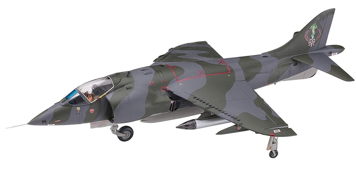 Hasegawa 1/72 Area 88 AV-8A Harrier Kim Abha japan NEW | Zipang Hobby