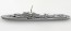 Aoshima 1/700 Waterline Series ROYAL NAVY DESTROYER HMS JERVIS SD  , AOS57643, by AOSHIMA