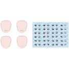 Kotobukiya 1/10 Customized Face & Decal Set Vol.1, KBY61860, by KOTOBUKIYA