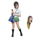 MK2. 1/20 JKPSL-20S　kawaii JK figure resin kit, MK200107, by MK2