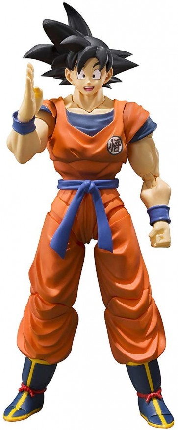 Bandai S.H.Figuarts Son Goku Earth-raised Saiyan (Reissue), BAC55403, by BANDAI