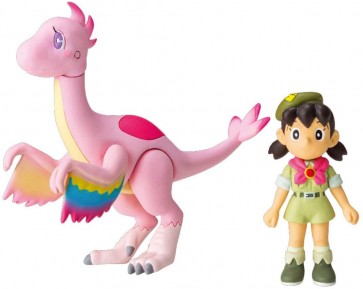 TAKARA TOMY ANIA DORAEMON: NOBITA'S NEW DINOSAUR SHIZUKA & MY  , TAK53795, by TAKARA TOMY