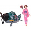 Hasegawa 1/20 Tamago Girls Collection No.04 "White Mikumo" w / Zero warfare , HAS21834, by HASEGAWA