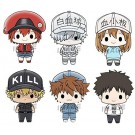 MegaHouse Chokorin Mascot Cells at Work! 1Box (6pcs)  , MEG31201, by MEGAHOUSE