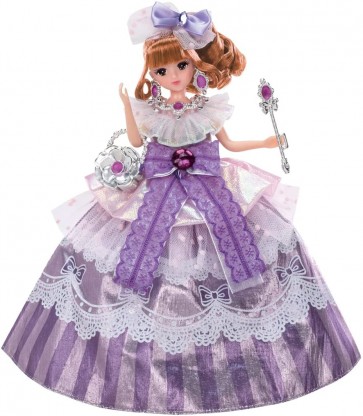 TAKARA TOMY Licca-chan Dream Fantasy Amethyst Princess Emily, TAK11945, by TAKARA TOMY