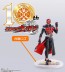 Bandai S.H.Figuarts (Shinkocchou) Kamen Rider Wizard Flame Style 10th Anniversary Ver., BAC40598, by BANDAI