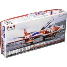 Platz 1/72 JASDF T-1B Jet Trainer 1st Service School No.854 JASDF 50th Anniversary Paint Design  , PLZ71054, by PLATZ