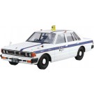 Aoshima 1/24 The Model Car No.43 430 CEDRIC SEDAN 200STD PRIVATE TAXI, AOS64856, by AOSHIMA