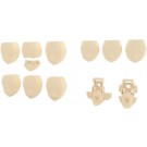 Kotobukiya 1/1 Megami Device M.S.G 03 Face Set Asra Skin Color A, KBY53797, by KOTOBUKIYA