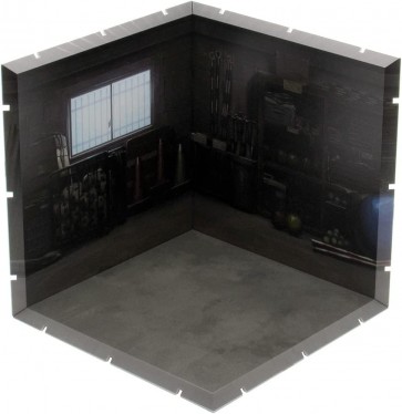 PLM Dioramansion 150: Gymnasium Storage, PEL40250, by PLM