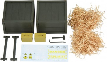 TOMYTEC 1/12 LittleArmory [LD021] Military Hard Case B2  , TMT00014, by TOMYTEC