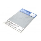 Wave Material series plastic plate [with calibrated: white] B5 gray Thickness 0.3 mm 2 pieces OM401, WAV23015, by WAVE