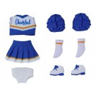 Good Smile Company Nendoroid Doll Outfit Set: Cheerleader (Blue), GSC74757, by GOOD SMILE COMPANY