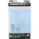 1/100 Gundam Decal 09 MG Ball (for 0th MS PS platoon version)  Bandai, BAN41273, by BANDAI
