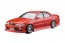 Aoshima 1/24 The Tuned Car No.26 BN Sport JZX100 Mark II '98 (Toyota)  , AOS61329, by AOSHIMA