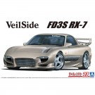 Aoshima 1/24 The Tuned Car No.77 VeilSide Combat Model FD3S RX-7 '99 (Mazda), AOS65754, by AOSHIMA