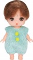 TAKARA TOMY LICCA-CHAN LD-25 Akari-chan Gen-kun  , TAK99449, by TAKARA TOMY