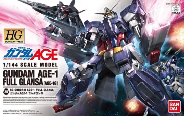 BANDAI  1/144 HG AGE-1 Furuguransa   Plastic Model kit, BAN13381, by BANDAI