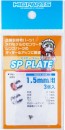HI Q PARTS SP Plate 1.5mm (3pcs.), HIQ79815, by HI Q PARTS