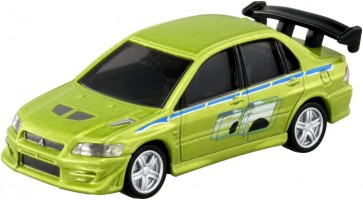 TAKARA TOMY Tomica Premium unlimited 01 Wild Speed Mitsubishi Lancer Evolution VII, TAK11358, by TAKARA TOMY
