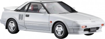 Hasegawa 1/24 Toyota MR2 (AW11) Early Model White Runner, HAS06564, by HASEGAWA
