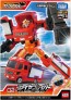 TAKARA TOMY Tomica Job Laborer TJB02 Fire Braver Morita Multipurpose Fire Pump Truck MVF, TAK45093, by TAKARA TOMY