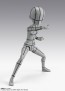 Bandai S.H.Figuarts Body-kun -Ken Sugimori- Edition -Wireframe- (Gray Color Ver.), BAC98353, by BANDAI