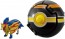 TAKARA TOMY Pokemon Moncolle Pokederze The Magenta (Gorgeous Ball)  , TAK65972, by TAKARA TOMY